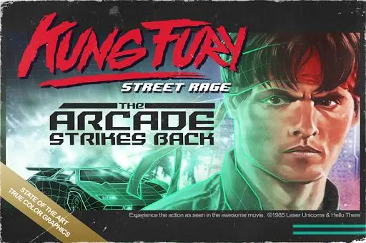 Kung Fury: Street Rage Screenshot Image