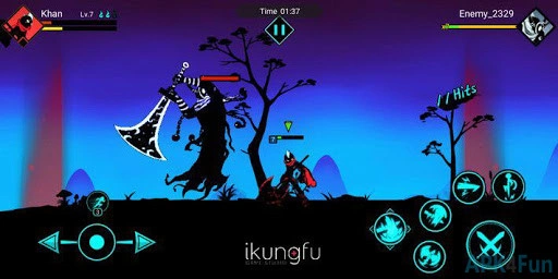 Kungfu Master 2 Screenshot Image