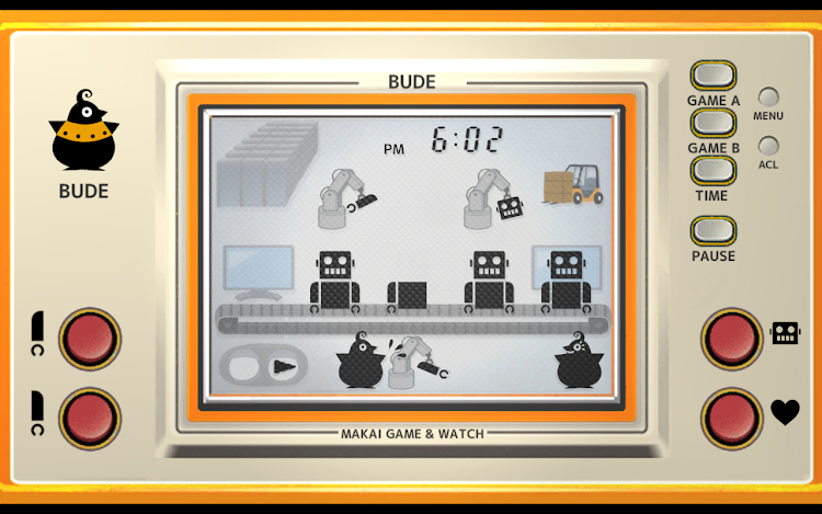 #1. LCD GAME - BUDE (Android) By: datsuryoku_k