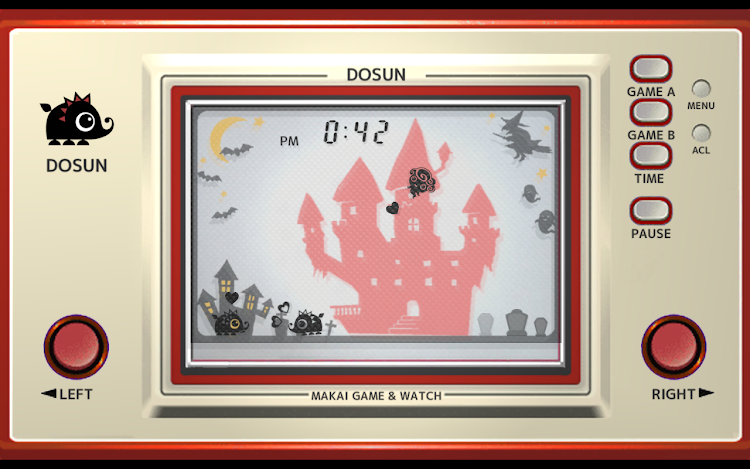 #1. LCD GAME - DOSUN (Android) By: datsuryoku_k