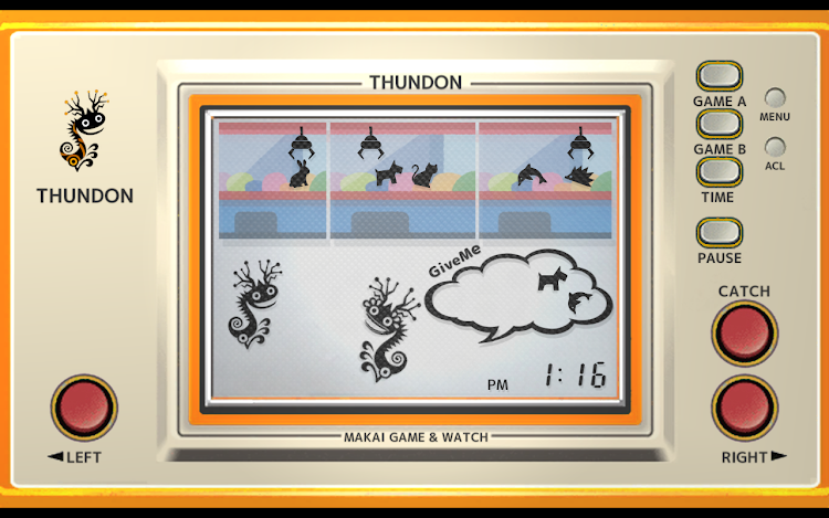 #1. LCD GAME - THUNDON (Android) By: datsuryoku_k