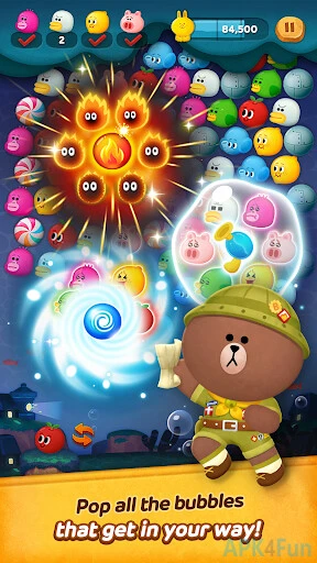 LINE Bubble 2 Screenshot Image