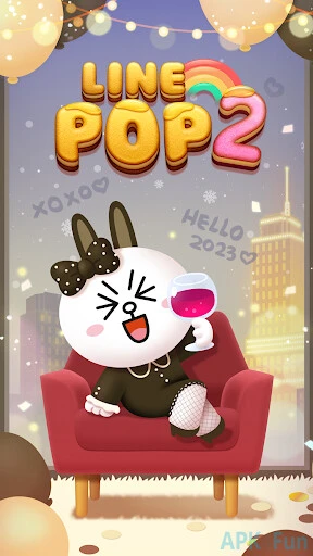 LINE POP2 Screenshot Image