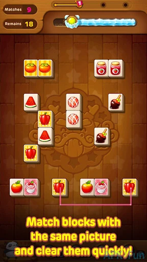 LINE Puzzle TanTan Screenshot Image