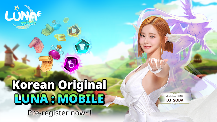 #1. LUNA : MOBILE (Android) By: MY PLAY FOR ASIA PTE. LTD.