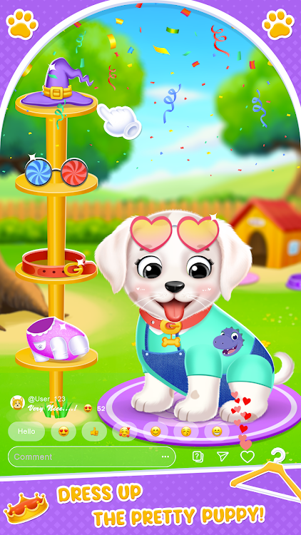 #1. Labrador Puppy Daycare Salon (Android) By: AuraEffects