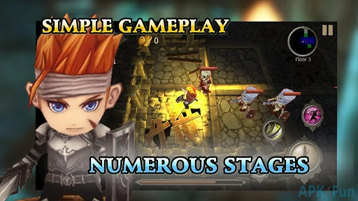 Labyrinth of Battles Screenshot Image