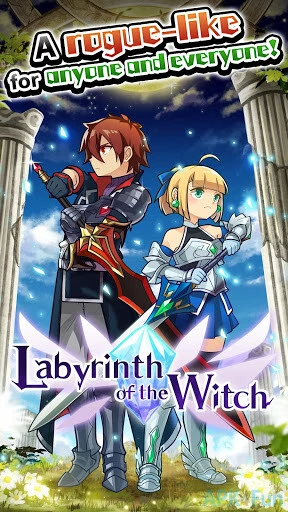 Labyrinth of the Witch Screenshot Image