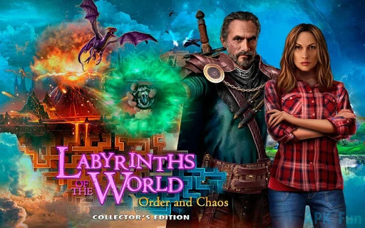 Labyrinths of World: Collide Screenshot Image