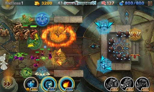 Lair Defense: Shrine Screenshot Image