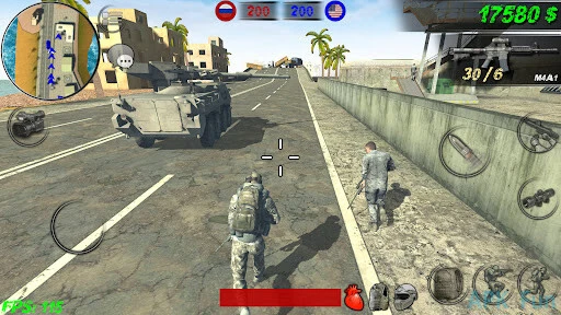 Land Of Battle Screenshot Image