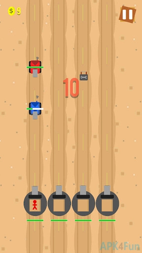 Lane Buster Screenshot Image