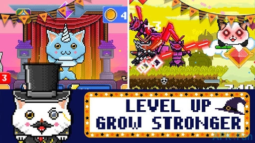 Laser Kitty Pow Pow Screenshot Image