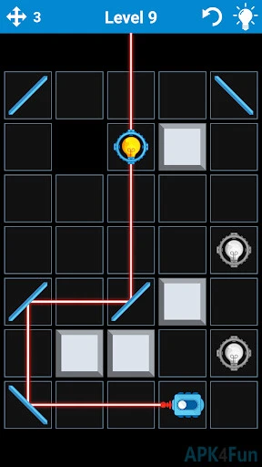 Laser Puzzle Screenshot Image