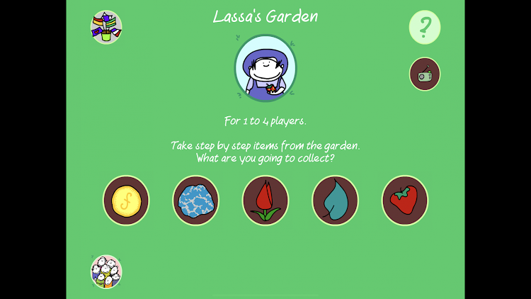 #1. Lassa's Garden (Android) By: Studio Lassa