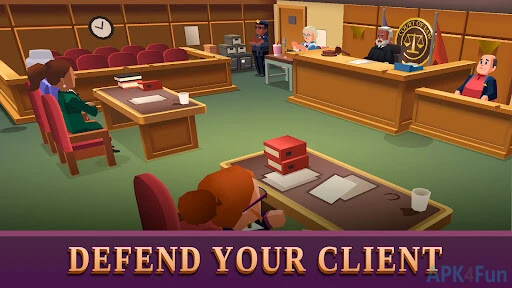 Law Empire Tycoon Screenshot Image