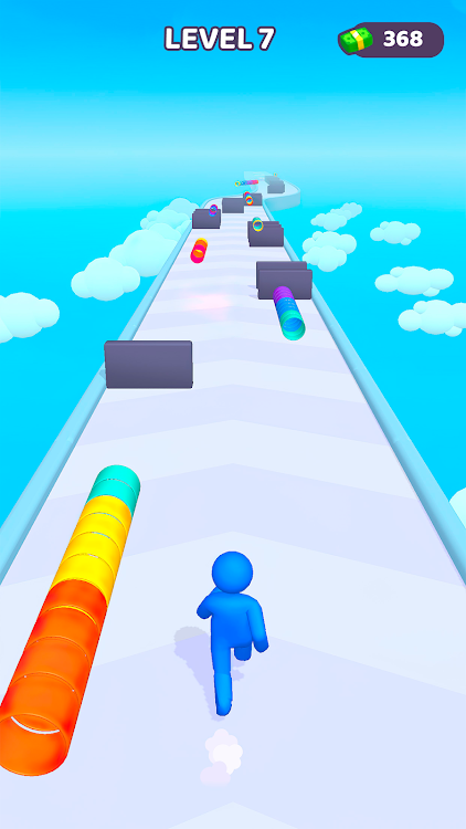 #1. Layer Man 3D: Run & Collect (Android) By: CASUAL AZUR GAMES