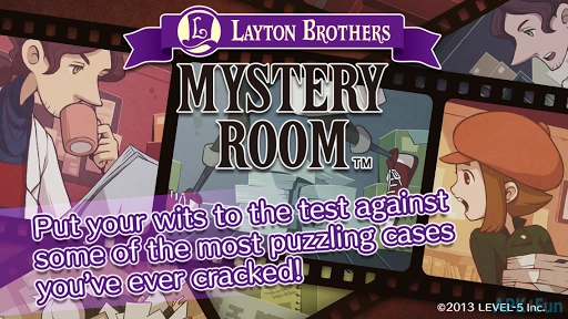 Layton Brothers Mystery Room Screenshot Image