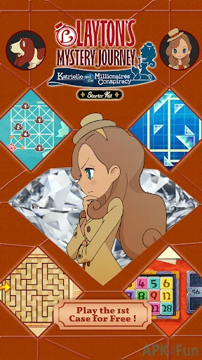 Layton's Mystery Journey - Starter Kit Screenshot Image