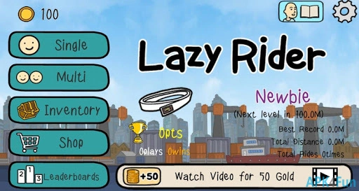 Lazy Rider Screenshot Image