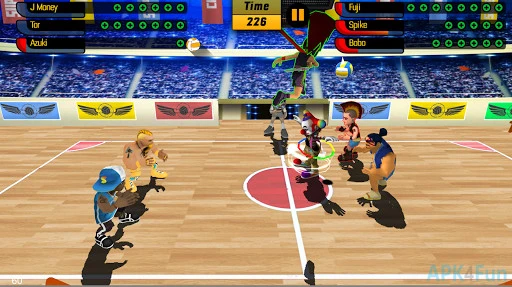 League Of Extreme Dodgeball Screenshot Image