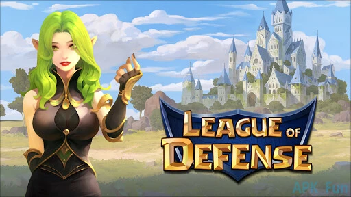 League of Defense Screenshot Image