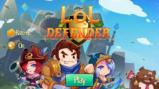 League of Hero Defenders Screenshot Image