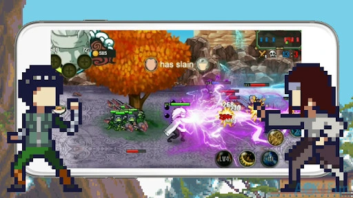 League of Ninja Screenshot Image