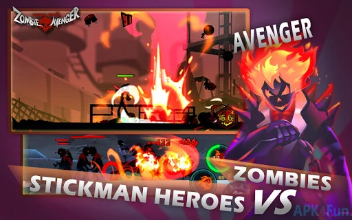 League of Stickman Zombie Screenshot Image