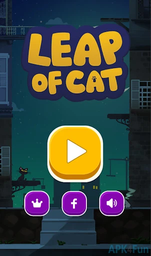 Leap of Cat Screenshot Image