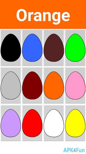 Learn Colors With Eggs Screenshot Image