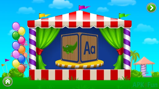 Learn Letter Sounds with Carnival Kids Screenshot Image