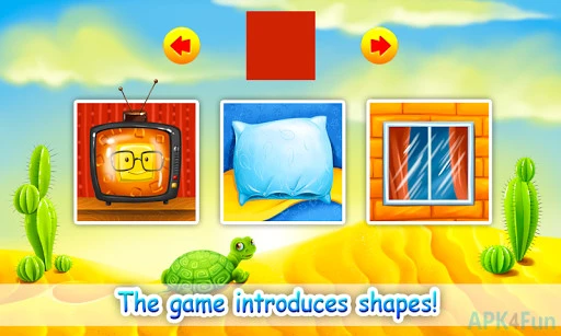 Learn Shapes for Kids, Toddlers Screenshot Image