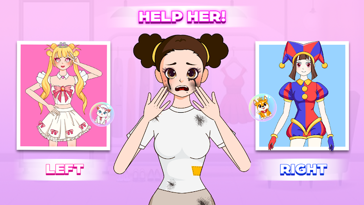 #1. Left or Right: Star Girl Style (Android) By: HIGAME Jsc