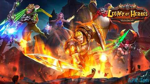 Legacy of Heroes Screenshot Image