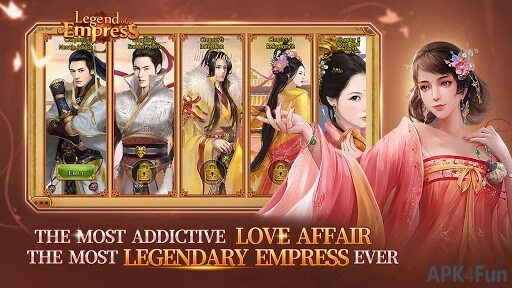 Legend of Empress Screenshot Image