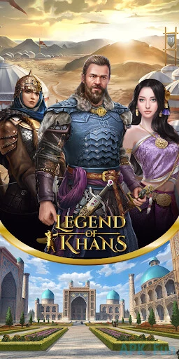 Legend of Khans Screenshot Image