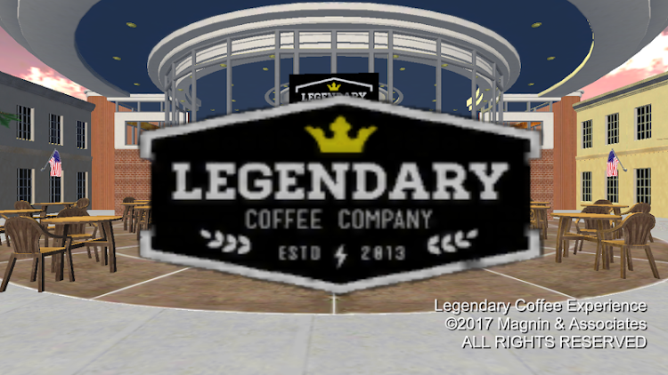 #1. Legendary Coffee Experience (Android) By: Magnin & Associates