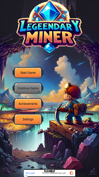 #1. Legendary Miner (Android) By: Chenyu