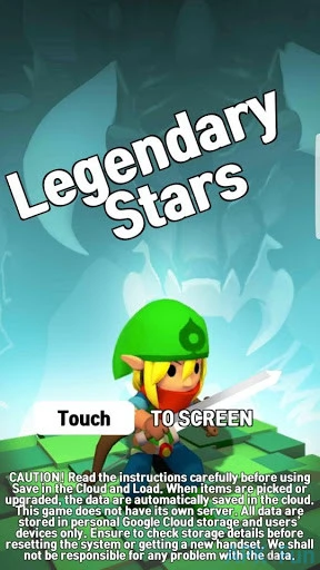 Legendary Stars Screenshot Image