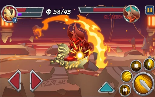 Legendary Warrior Screenshot Image