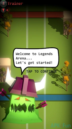 Legends Arena Screenshot Image