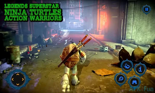 Legends Superstar Ninja Turtles: Action Warriors Screenshot Image