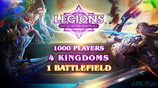 Legions: Battle of the Immortals Screenshot Image