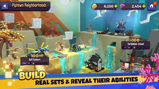 Lego Legacy: Heroes Unboxed Screenshot Image