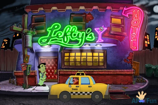 Leisure Suit Larry: Reloaded Screenshot Image