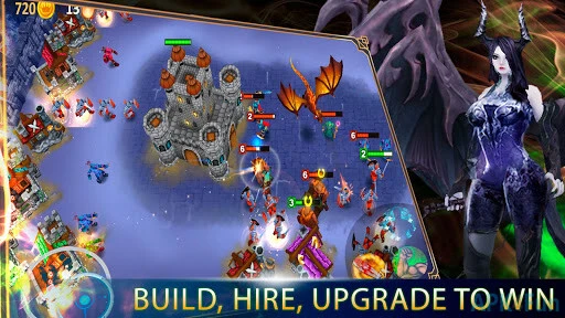 Leprica Clash Arena Screenshot Image