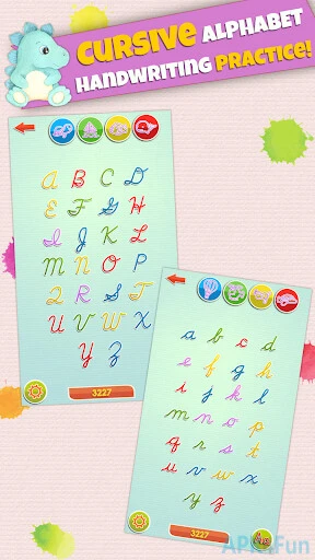 LetraKid Cursive Screenshot Image