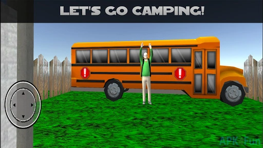 Let's Go Camping Screenshot Image