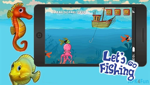 Let's Go Fishing Screenshot Image